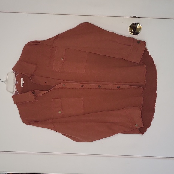 Anneli Twill Shacket - Picture 4 of 11